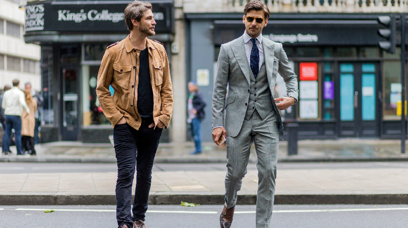 HOW TO DRESS WELL: THE 5 RULES ALL MEN SHOULD LEARN