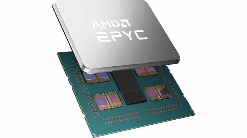 AMD says chips with new 3D-stacked L3 cache tech, allowing up to 768MB of L3 cache per chip, will arrive in Q1 2022 and are in preview now on Azure